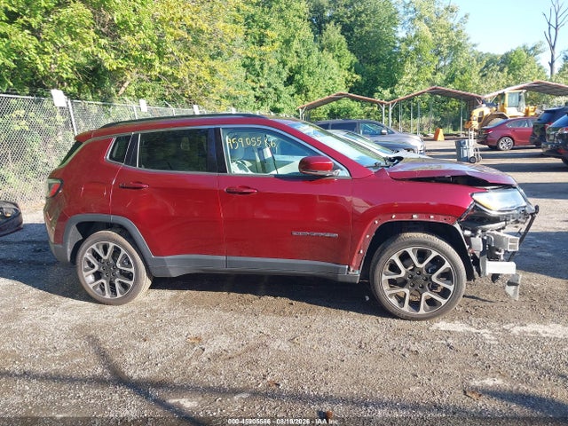 Продажа на аукционе авто 2020 Jeep Compass Limited 4x4, vin: 3C4NJDCB6LT166604, номер лота: 45905586