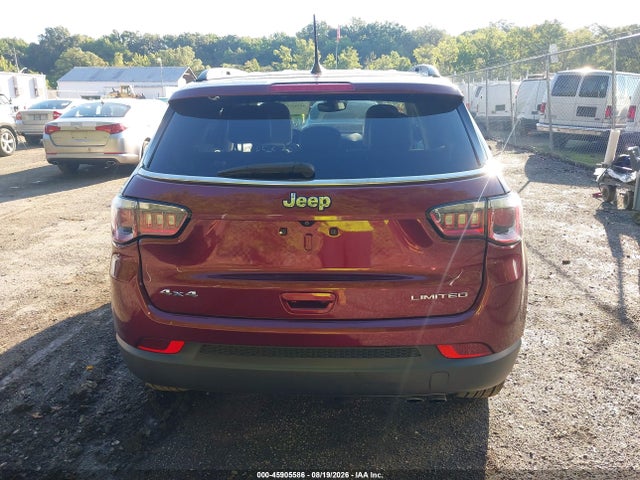 Продажа на аукционе авто 2020 Jeep Compass Limited 4x4, vin: 3C4NJDCB6LT166604, номер лота: 45905586