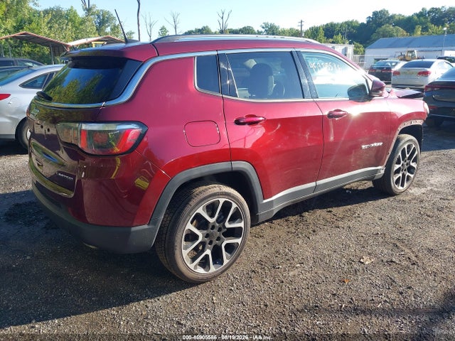 Продажа на аукционе авто 2020 Jeep Compass Limited 4x4, vin: 3C4NJDCB6LT166604, номер лота: 45905586