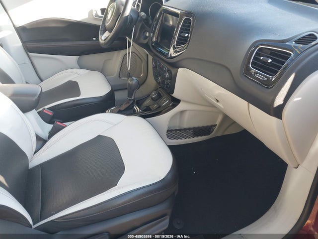 Продажа на аукционе авто 2020 Jeep Compass Limited 4x4, vin: 3C4NJDCB6LT166604, номер лота: 45905586