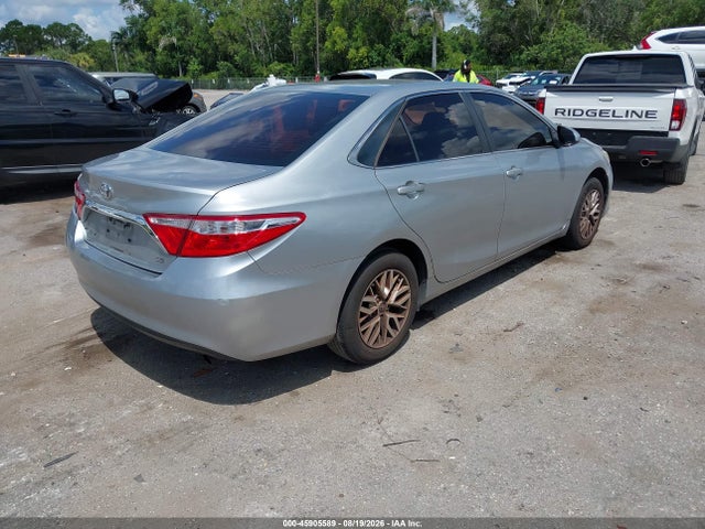 45905589 :رقم المزاد ، 4T1BF1FK4GU174979 vin ، 2016 Toyota Camry Le مزاد بيع