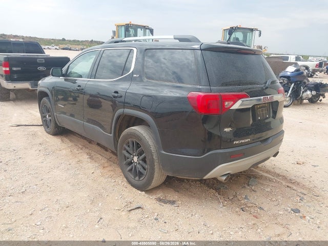 Продажа на аукционе авто 2018 Gmc Acadia Slt-1, vin: 1GKKNMLS9JZ144999, номер лота: 45905590