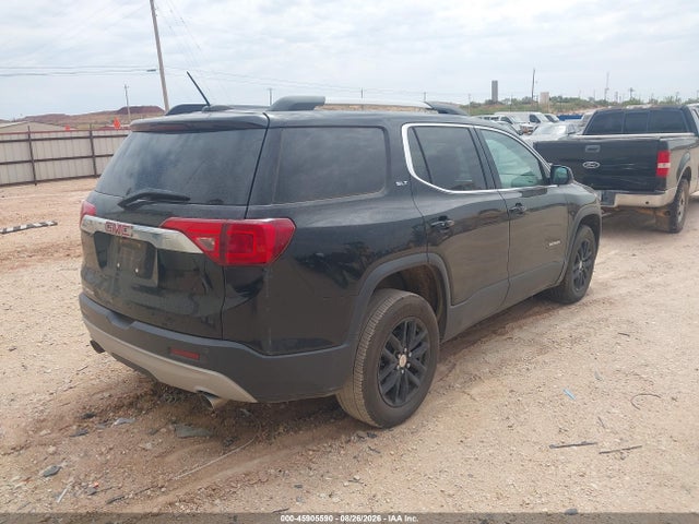 Продажа на аукционе авто 2018 Gmc Acadia Slt-1, vin: 1GKKNMLS9JZ144999, номер лота: 45905590