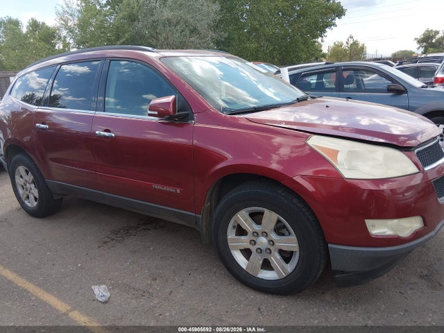 Продажа на аукционе авто 2009 Chevrolet Traverse Lt, vin: 1GNEV23D29S168314, номер лота: 45905592
