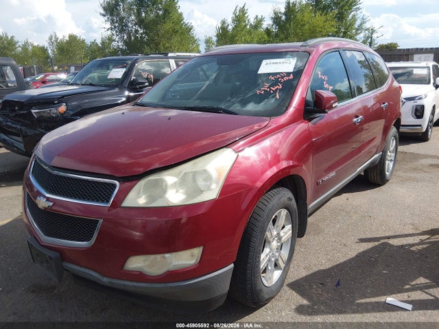 Продажа на аукционе авто 2009 Chevrolet Traverse Lt, vin: 1GNEV23D29S168314, номер лота: 45905592