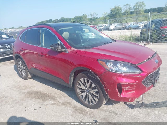 Aukcja sprzedaży 2020 Ford Escape Titanium, vin: 1FMCU9J97LUC08212, numer aukcji: 45905597