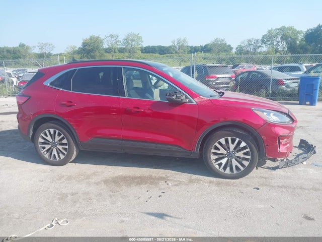 Aukcja sprzedaży 2020 Ford Escape Titanium, vin: 1FMCU9J97LUC08212, numer aukcji: 45905597