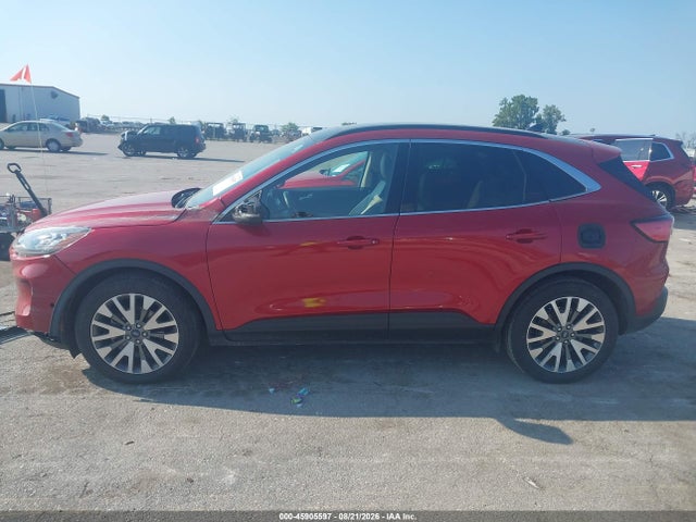 Aukcja sprzedaży 2020 Ford Escape Titanium, vin: 1FMCU9J97LUC08212, numer aukcji: 45905597