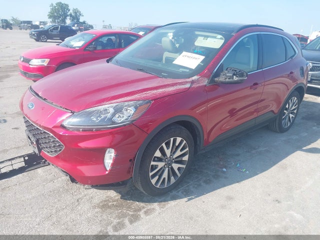 Aukcja sprzedaży 2020 Ford Escape Titanium, vin: 1FMCU9J97LUC08212, numer aukcji: 45905597