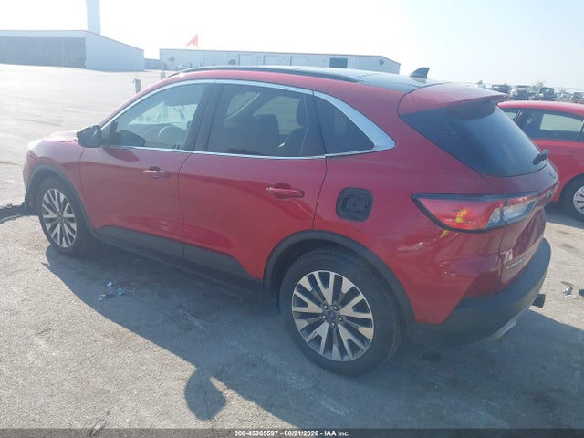 Aukcja sprzedaży 2020 Ford Escape Titanium, vin: 1FMCU9J97LUC08212, numer aukcji: 45905597
