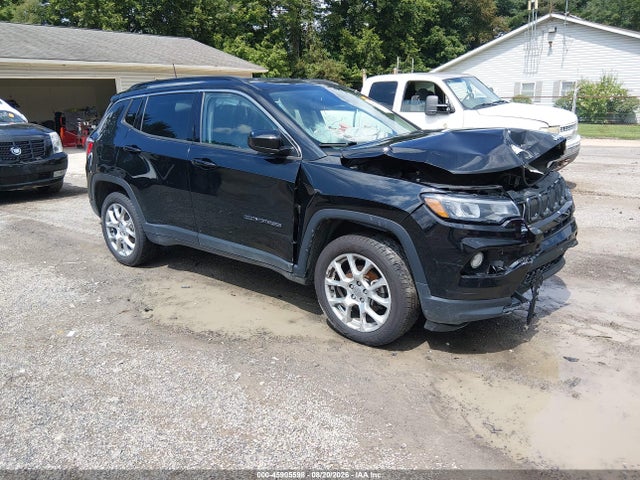 Продажа на аукционе авто 2022 Jeep Compass Latitude Lux 4x4, vin: 3C4NJDFB9NT135121, номер лота: 45905598