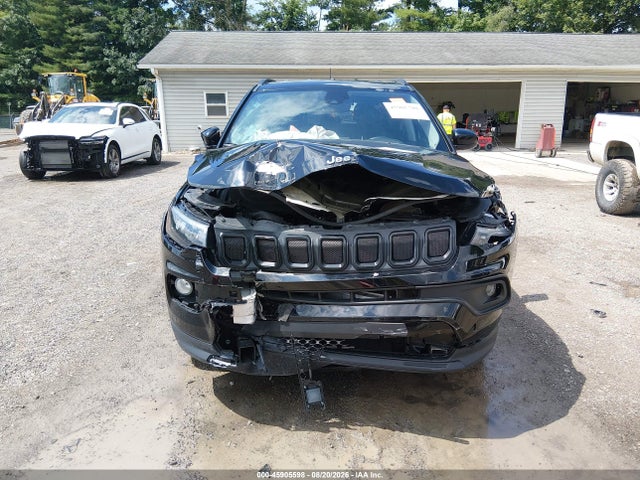 Продажа на аукционе авто 2022 Jeep Compass Latitude Lux 4x4, vin: 3C4NJDFB9NT135121, номер лота: 45905598