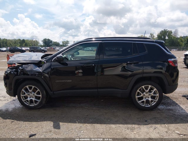 Продажа на аукционе авто 2022 Jeep Compass Latitude Lux 4x4, vin: 3C4NJDFB9NT135121, номер лота: 45905598