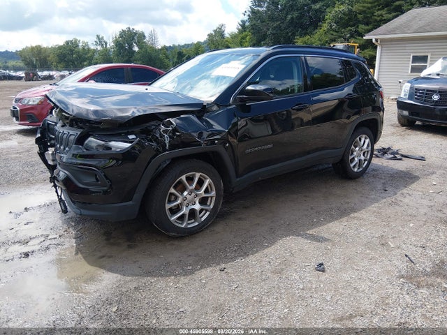 Продажа на аукционе авто 2022 Jeep Compass Latitude Lux 4x4, vin: 3C4NJDFB9NT135121, номер лота: 45905598