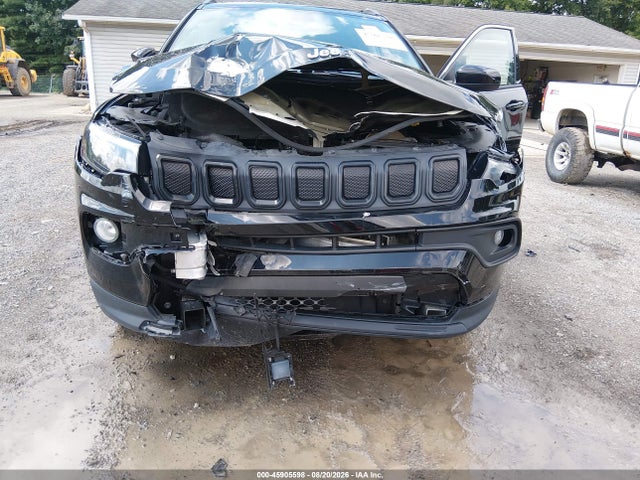 Продажа на аукционе авто 2022 Jeep Compass Latitude Lux 4x4, vin: 3C4NJDFB9NT135121, номер лота: 45905598