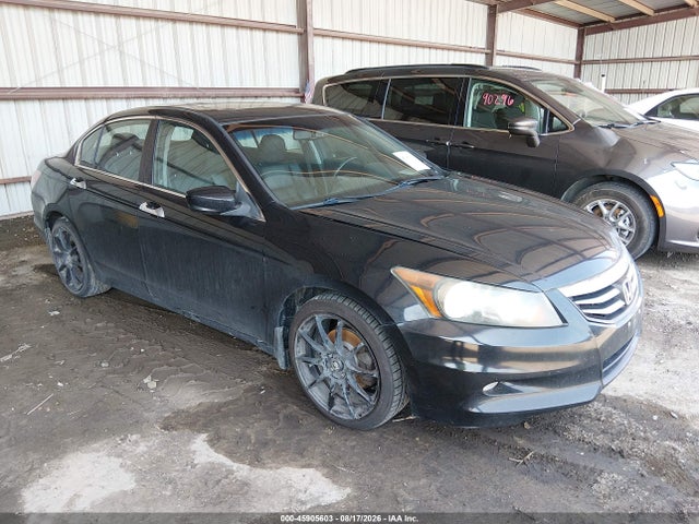 Auction sale of the 2012 Honda Accord 3.5 Ex-l, vin: 1HGCP3F85CA011650, lot number: 45905603