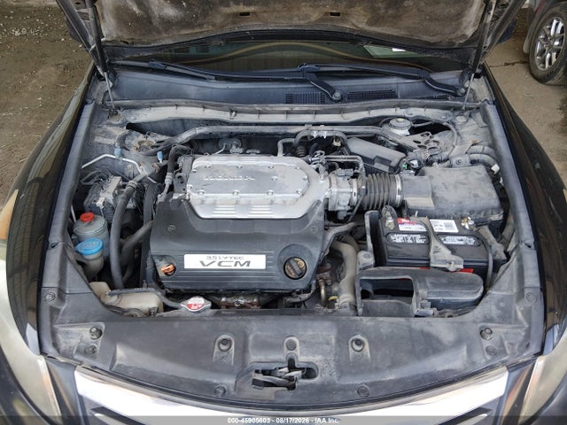 45905603 :رقم المزاد ، 1HGCP3F85CA011650 vin ، 2012 Honda Accord 3.5 Ex-l مزاد بيع