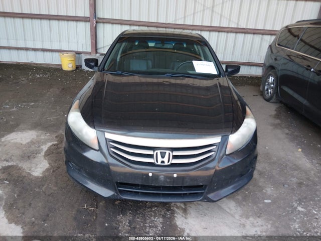 45905603 :رقم المزاد ، 1HGCP3F85CA011650 vin ، 2012 Honda Accord 3.5 Ex-l مزاد بيع