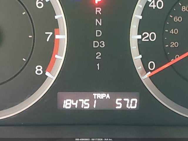 45905603 :رقم المزاد ، 1HGCP3F85CA011650 vin ، 2012 Honda Accord 3.5 Ex-l مزاد بيع