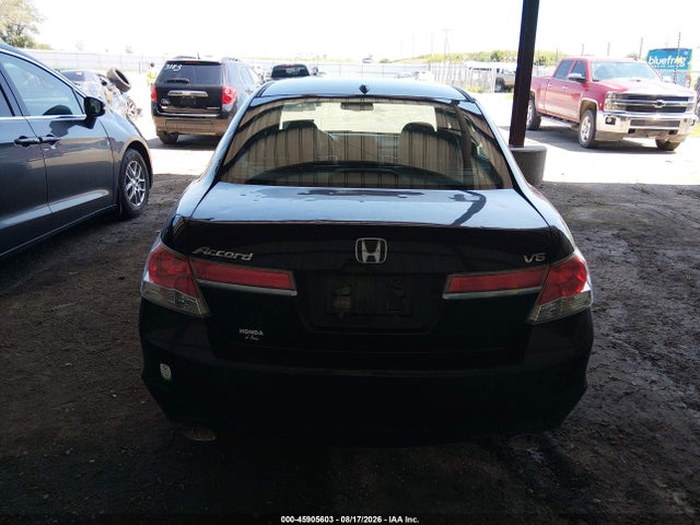 45905603 :رقم المزاد ، 1HGCP3F85CA011650 vin ، 2012 Honda Accord 3.5 Ex-l مزاد بيع