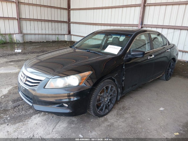45905603 :رقم المزاد ، 1HGCP3F85CA011650 vin ، 2012 Honda Accord 3.5 Ex-l مزاد بيع