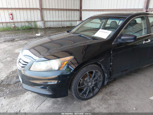 45905603 :رقم المزاد ، 1HGCP3F85CA011650 vin ، 2012 Honda Accord 3.5 Ex-l مزاد بيع