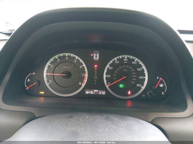 45905603 :رقم المزاد ، 1HGCP3F85CA011650 vin ، 2012 Honda Accord 3.5 Ex-l مزاد بيع