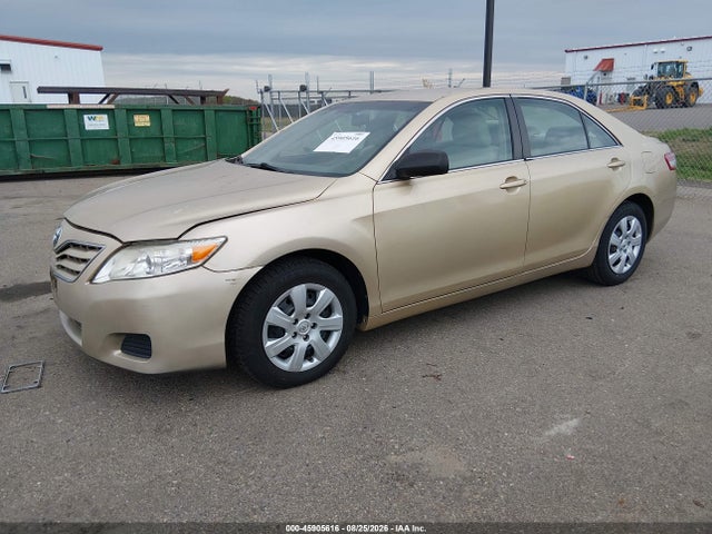 2011 Toyota Camry Le მანქანა იყიდება აუქციონზე, vin: 4T1BF3EK1BU607082, აუქციონის ნომერი: 45905616