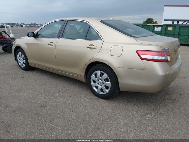 2011 Toyota Camry Le მანქანა იყიდება აუქციონზე, vin: 4T1BF3EK1BU607082, აუქციონის ნომერი: 45905616