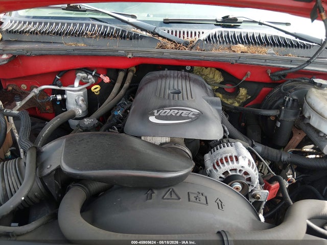 45905624 :رقم المزاد ، 1GTEK14T94E326933 vin ، 2004 Gmc Sierra 1500 Work Truck مزاد بيع