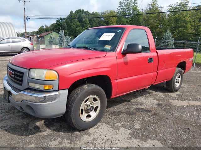 45905624 :رقم المزاد ، 1GTEK14T94E326933 vin ، 2004 Gmc Sierra 1500 Work Truck مزاد بيع