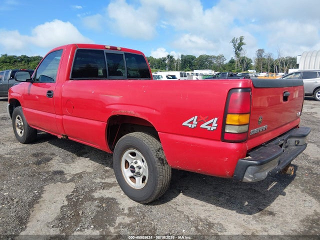45905624 :رقم المزاد ، 1GTEK14T94E326933 vin ، 2004 Gmc Sierra 1500 Work Truck مزاد بيع