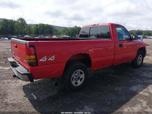 45905624 :رقم المزاد ، 1GTEK14T94E326933 vin ، 2004 Gmc Sierra 1500 Work Truck مزاد بيع