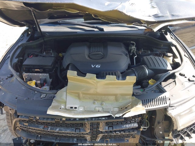Auction sale of the 2015 Dodge Durango Sxt, vin: 1C4RDHAG6FC836991, lot number: 45905625