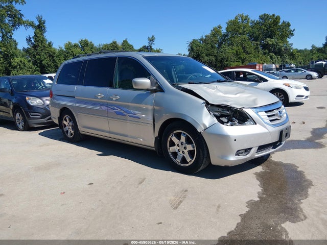 2009 Honda Odyssey Touring მანქანა იყიდება აუქციონზე, vin: 5FNRL38809B026798, აუქციონის ნომერი: 45905626