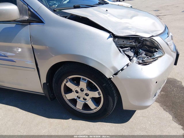 2009 Honda Odyssey Touring მანქანა იყიდება აუქციონზე, vin: 5FNRL38809B026798, აუქციონის ნომერი: 45905626