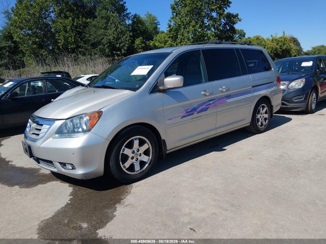 2009 Honda Odyssey Touring მანქანა იყიდება აუქციონზე, vin: 5FNRL38809B026798, აუქციონის ნომერი: 45905626