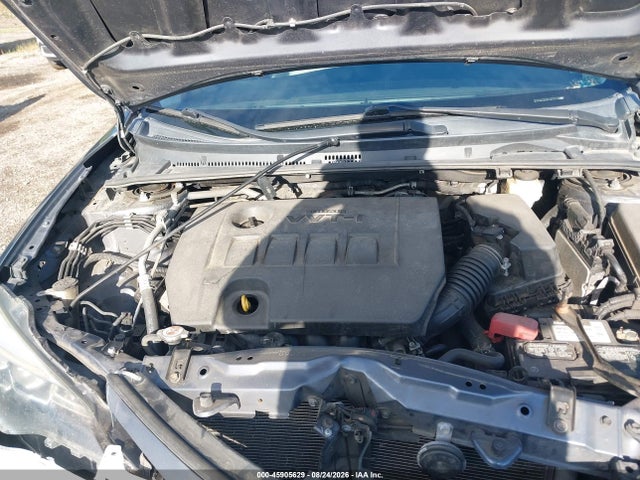 45905629 :رقم المزاد ، 5YFBURHE0JP834438 vin ، 2018 Toyota Corolla Se مزاد بيع