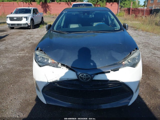 45905629 :رقم المزاد ، 5YFBURHE0JP834438 vin ، 2018 Toyota Corolla Se مزاد بيع