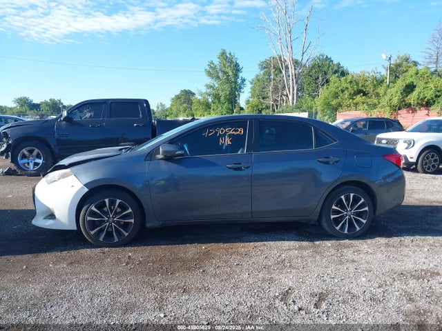 45905629 :رقم المزاد ، 5YFBURHE0JP834438 vin ، 2018 Toyota Corolla Se مزاد بيع