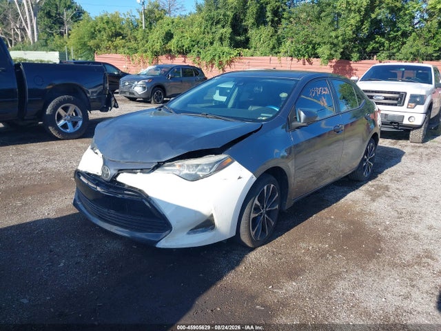 45905629 :رقم المزاد ، 5YFBURHE0JP834438 vin ، 2018 Toyota Corolla Se مزاد بيع