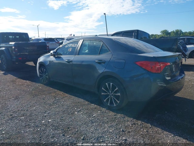 45905629 :رقم المزاد ، 5YFBURHE0JP834438 vin ، 2018 Toyota Corolla Se مزاد بيع