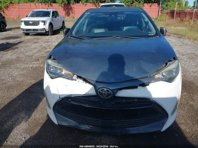 45905629 :رقم المزاد ، 5YFBURHE0JP834438 vin ، 2018 Toyota Corolla Se مزاد بيع