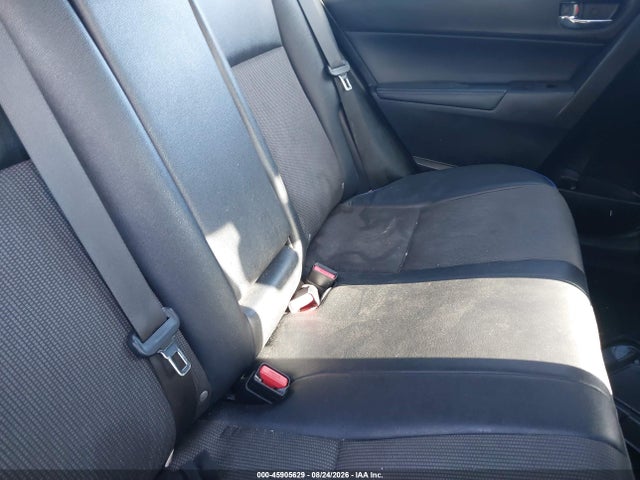 45905629 :رقم المزاد ، 5YFBURHE0JP834438 vin ، 2018 Toyota Corolla Se مزاد بيع