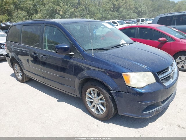 2013 Dodge Grand Caravan Sxt მანქანა იყიდება აუქციონზე, vin: 2C4RDGCG0DR585669, აუქციონის ნომერი: 45905634