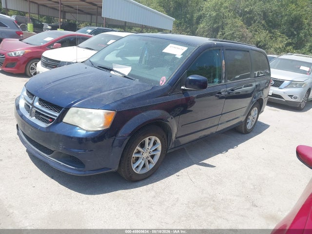 2013 Dodge Grand Caravan Sxt მანქანა იყიდება აუქციონზე, vin: 2C4RDGCG0DR585669, აუქციონის ნომერი: 45905634