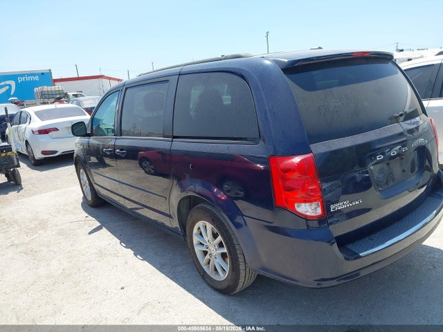 2013 Dodge Grand Caravan Sxt მანქანა იყიდება აუქციონზე, vin: 2C4RDGCG0DR585669, აუქციონის ნომერი: 45905634