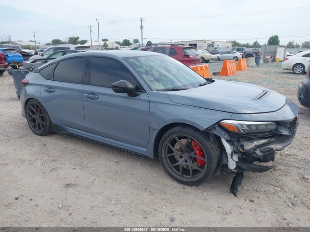45905637 :رقم المزاد ، JHMFL5G49SX002751 vin ، 2025 Honda Civic Type R مزاد بيع