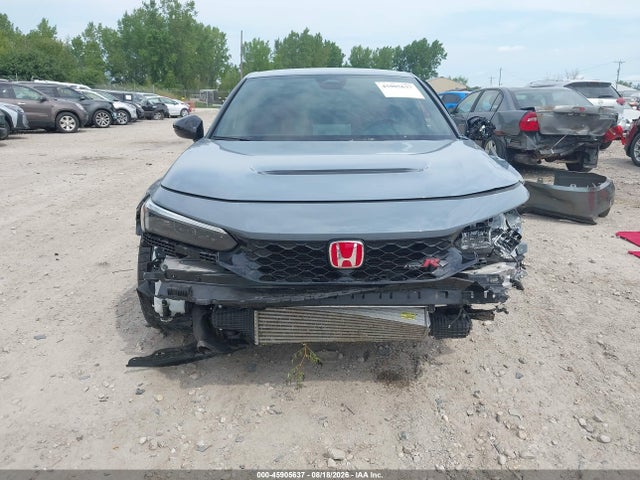 45905637 :رقم المزاد ، JHMFL5G49SX002751 vin ، 2025 Honda Civic Type R مزاد بيع