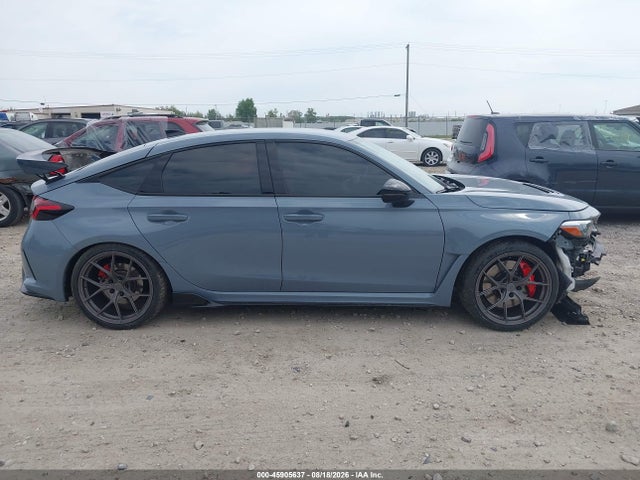45905637 :رقم المزاد ، JHMFL5G49SX002751 vin ، 2025 Honda Civic Type R مزاد بيع